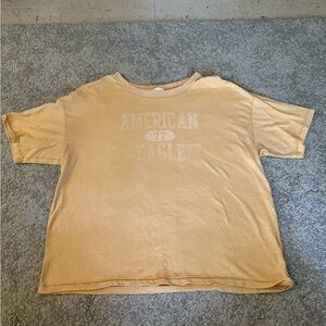 American Eagle Crop Tee